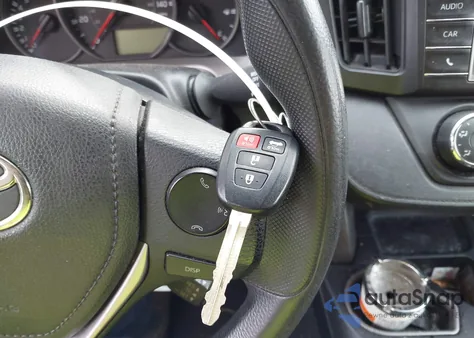 2016 Toyota Rav4 Le из США, поврежденный, VIN 2T3ZFREV2GW279715